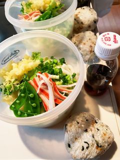 冷やしうどん弁当-レシピのメイン写真