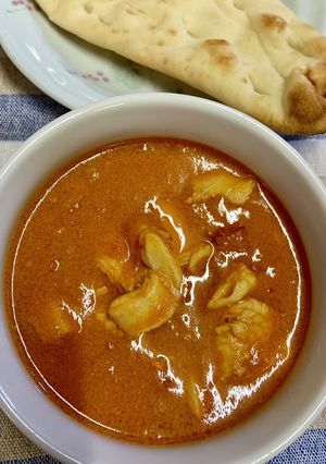 バターを使わない鶏胸肉バターチキンカレー-レシピのメイン写真