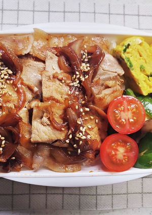 ★高校生息子のお弁当★166-レシピのメイン写真