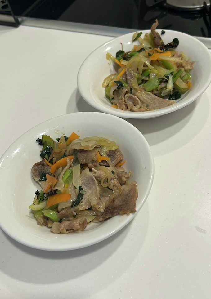 あるもので野菜炒め-レシピのメイン写真