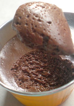 簡単　チョコムース-レシピのメイン写真