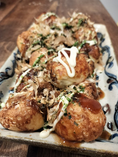 ホットプレートでつくる大阪的タコ焼き-レシピのメイン写真