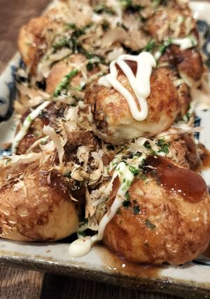 ホットプレートでつくる大阪的タコ焼き-レシピのメイン写真