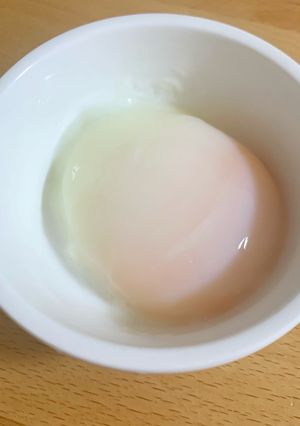 炊飯器で簡単！！初心者でも出来る温玉！-レシピのメイン写真
