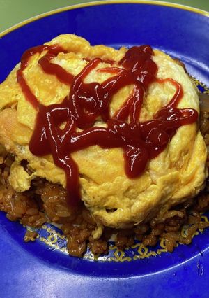 昭和純喫茶風のオムライス-レシピのメイン写真