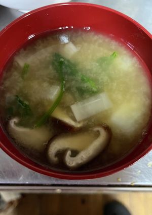 時短・レンジで簡単インスタント味噌汁-レシピのメイン写真