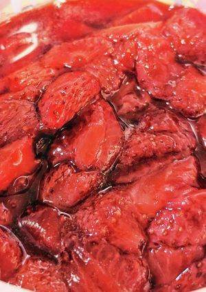 ゆる簡単手作りいちごジャム☆ダイエット食-レシピのメイン写真