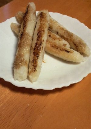 子供喜ぶ焼きおにぎり☆-レシピのメイン写真