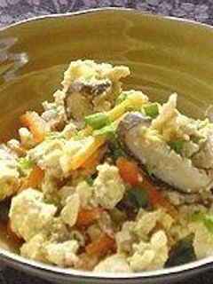 炒り豆腐-レシピのメイン写真