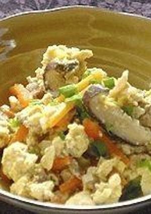 炒り豆腐-レシピのメイン写真