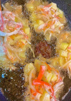 あみえびのかき揚げ-レシピのメイン写真