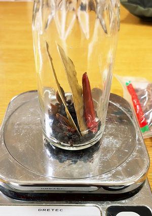 餃子のタレの素【無印良品風】-レシピのメイン写真