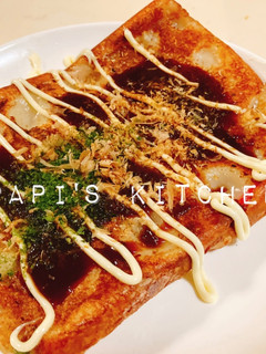 Ω卵焼きパンdeなんちゃってたこ焼きΩ-レシピのメイン写真