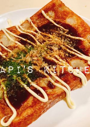Ω卵焼きパンdeなんちゃってたこ焼きΩ-レシピのメイン写真