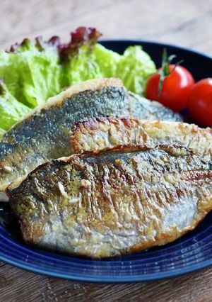 手間なく焼くだけ！アジの粉チーズ焼き-レシピのメイン写真