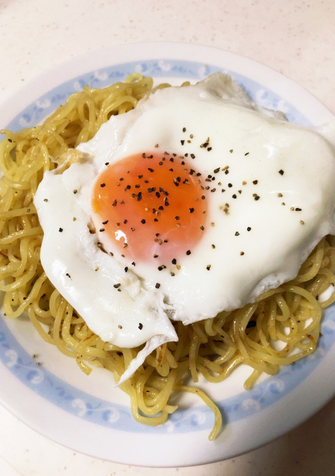 夜食用 塩焼きそば-レシピのメイン写真