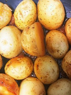 ホットクック☆新じゃがの煮っころがし-レシピのメイン写真