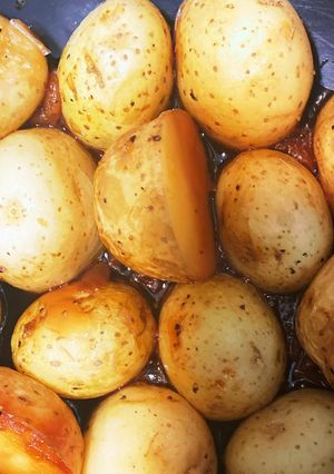 ホットクック☆新じゃがの煮っころがし-レシピのメイン写真