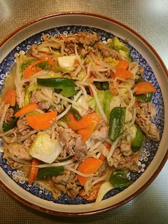 家庭の味の野菜炒め-レシピのメイン写真