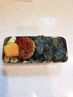 高校生弁当覚え書き298のり弁-レシピのメイン写真