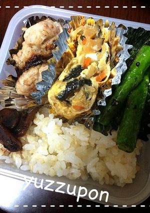 お弁当に♪切干大根の卵焼き-レシピのメイン写真