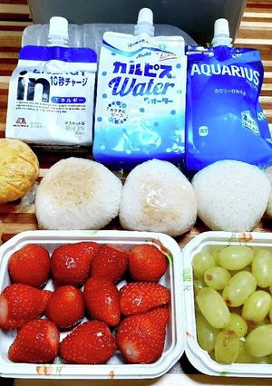 中学生男子陸上競技会弁当24年5月11日-レシピのメイン写真