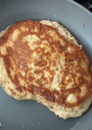 1人分パンケーキ-レシピのメイン写真