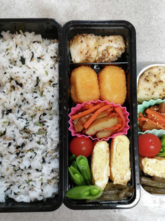 息子のお弁当 26-レシピのメイン写真