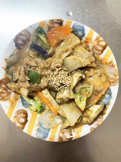 きな粉味噌ごま照り味豚こま大根青椒肉絲風-レシピのメイン写真