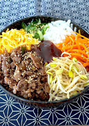 野菜たっぷり★本格ビビンパ-レシピのメイン写真