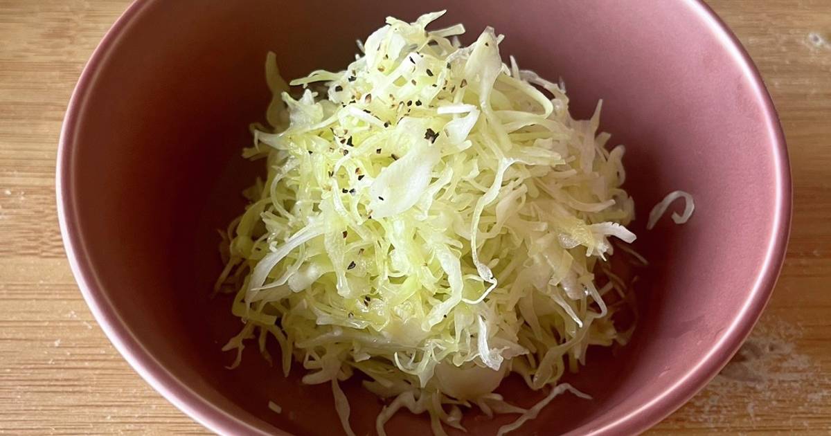 基本からアレンジまで！思わずつくりたくなる「千切りキャベツレシピ」のレシピ集 | クックパッド