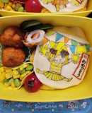 祝♡リアルピース、おめでとう弁当～♪