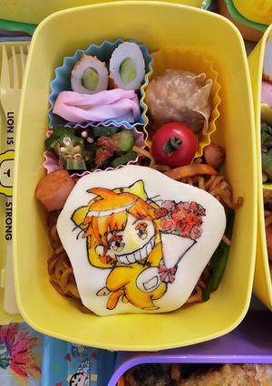 リアルピース、かずぅ母の日弁当～♪-レシピのメイン写真