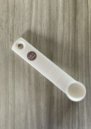 ダイソー計量スプーン1.65cc覚え書き-レシピのメイン写真