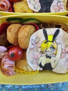 リアルピースこーたセクシーバニー弁当~♪-レシピのメイン写真