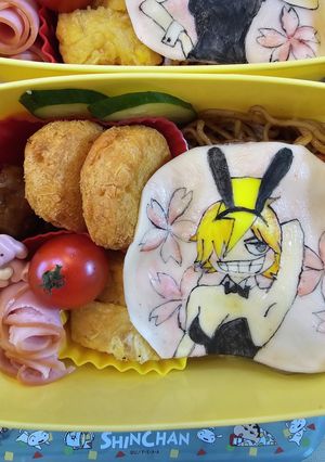 リアルピースこーたセクシーバニー弁当～♪-レシピのメイン写真