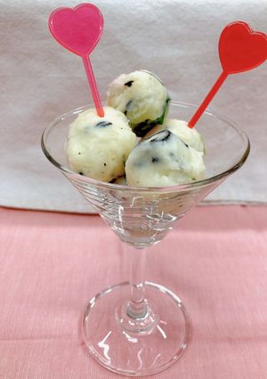 ひじきとオリーブのポテサラ-レシピのメイン写真