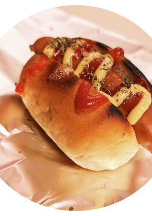 朝食ランチにホットドッグ-レシピのメイン写真