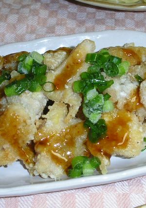 鶏皮の唐揚げ-レシピのメイン写真