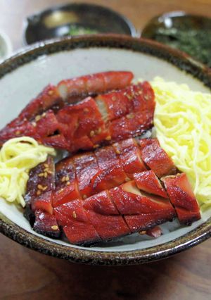 鯖みりんのひつまぶし-レシピのメイン写真
