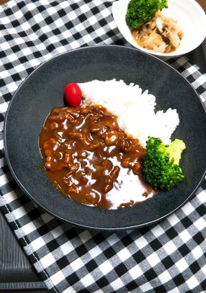 ハッシュドビーフ(市販ルー使用)-レシピのメイン写真