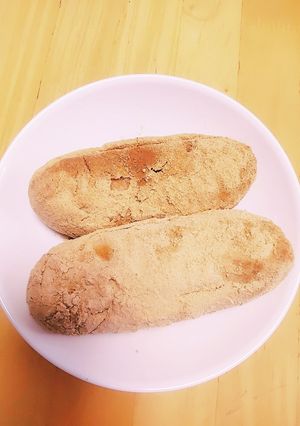 時短☆きなこ揚げパン-レシピのメイン写真