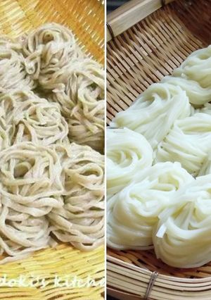 麺類を食べ易く「ちょっぽ」に♪-レシピのメイン写真