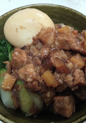圧力鍋で作る美味い魯肉飯-レシピのメイン写真