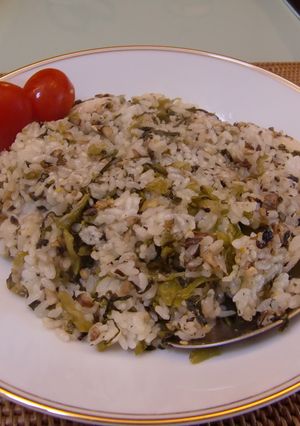 とってもヘルシー★高菜のチャーハン-レシピのメイン写真