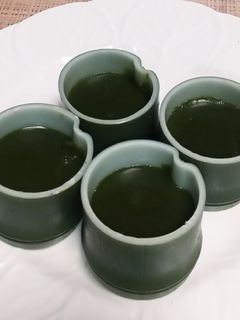 抹茶の水ようかん-レシピのメイン写真