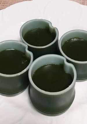 抹茶の水ようかん-レシピのメイン写真