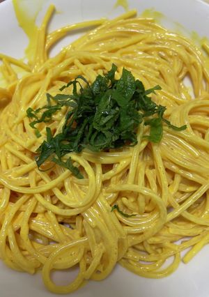 雲丹のようなビヨンド豆腐で作るパスタ-レシピのメイン写真