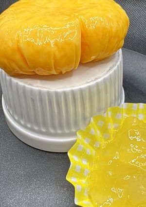 中からとろ〜り！りんごプリン！-レシピのメイン写真
