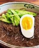 韓国冷麺スープ【日本の調味料５種だけ】